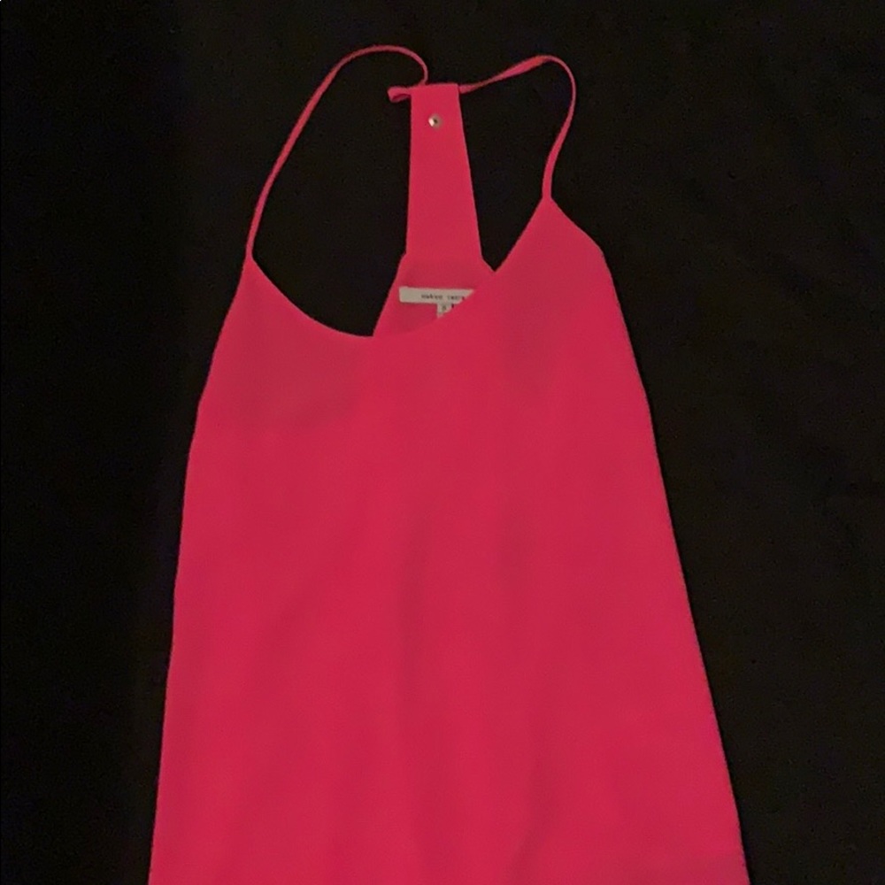 Neon Pink Tank Top